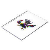 HAPPY DANCER spiral notebook Notitieboek (Linkerzijde)