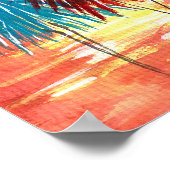 Happy Dancers 8x10 Premium Canvas Poster (Hoek)