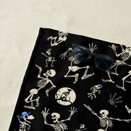 Happy Dancing Botten Strandlaken (In situ)