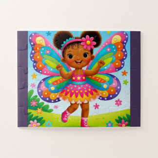 "HAPPY DANCING FAIRY" JIGSAW PUZZLE LEGPUZZEL