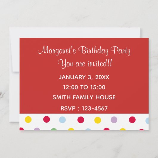 Happy Dancing Labrador Trio Verjaardagsfeestje Roo Kaart (Achterkant)