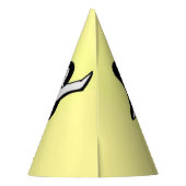 Happy Dancing Penguins Birthday Party Feesthoedjes (Achterkant)