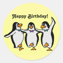 Happy Dancing Penguins Birthday Party