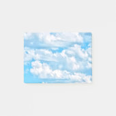 Happy Dancing Sunny Clouds Decor Post-it® Notes (Voorkant)