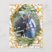 Happy Dancing Yoga Girls Aankondigingskaart (Voorkant)