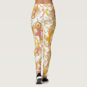 Happy Dancing Yoga Girls Leggings (Achterkant)