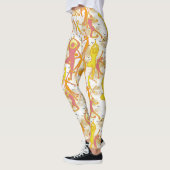 Happy Dancing Yoga Girls Leggings (Links)