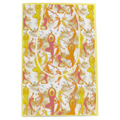 Happy Dancing Yoga Girls Medium Cadeauzakje (Voorkant)