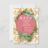 Happy Dancing Yoga Girls RSVP Kaartje (Voorkant)