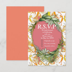 Happy Dancing Yoga Girls RSVP Kaartje