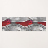 Happy Dancing Yoga Girls Yoga Mat (Voorkant (horizontaal))