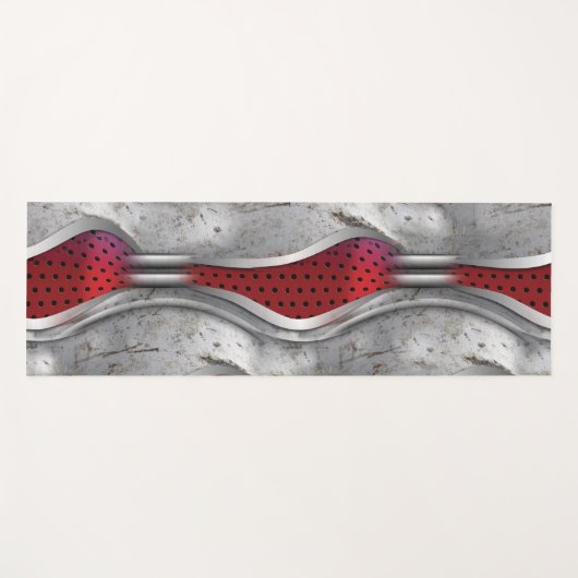 Happy Dancing Yoga Girls Yoga Mat (Voorkant (horizontaal))