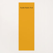 Happy Dancing Yoga Girls Yogamat (Achterkant)