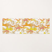 Happy Dancing Yoga Girls Yogamat (Voorkant (horizontaal))