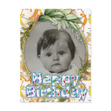 Happy Dancing Yoga Meisjes Aankondiging Briefkaart