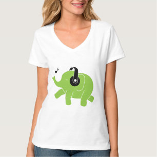 Happy Dansend Elephant Shirt
