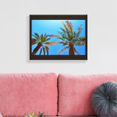 Happy Date Trees Canvas Afdruk (Insitu (Woonkamer))