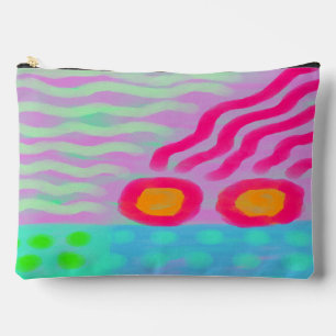 Happy Day Abstract digitaal schilderen Etui