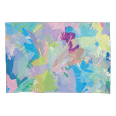 Happy Day Abstracte kunst Moderne hedendaagse unie Kussensloop (Voorkant)