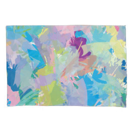 Happy Day Abstracte kunst Moderne hedendaagse unie Kussensloop