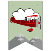 Happy Day Adventure Bunting Banner (Tweede vlag)