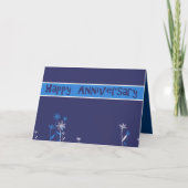 Happy Day Business Blue Kaart (Voorkant)