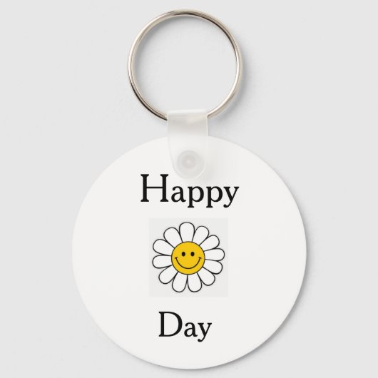 Happy Day Cheerful Keychain (Voorkant)