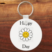 Happy Day Cheerful Keychain (Achterkant)