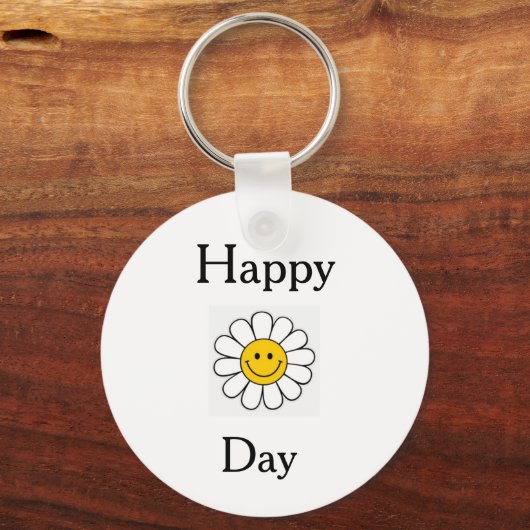 Happy Day Cheerful Keychain (Voorkant)