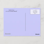 Happy Day Dad Briefkaart (Achterkant)