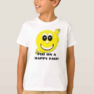 Happy Day Face T-shirt
