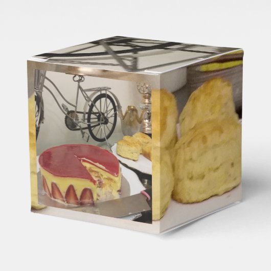 Happy Day heeft een mooie blote dag Bedankdoosjes (Voorkant Zijde)