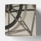 Happy Day heeft een mooie blote dag Bedankdoosjes (Bovenkant)