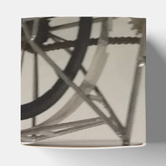 Happy Day heeft een mooie blote dag Bedankdoosjes (Bovenkant)