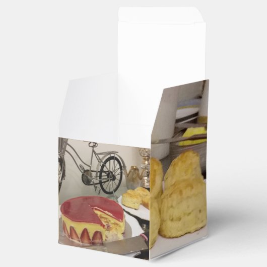 Happy Day heeft een mooie blote dag Bedankdoosjes (Geopend)