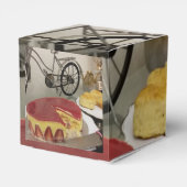 Happy Day heeft een mooie blote dag Bedankdoosjes (Achterkant)