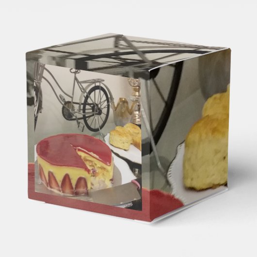 Happy Day heeft een mooie blote dag Bedankdoosjes (Achterkant)