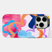 Happy Day iPhone Hoesje (Achterkant (horizontaal))