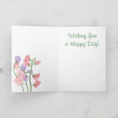 Happy Day Kaart (Binnen)