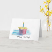 Happy Day Kaart (Gele Bloem)