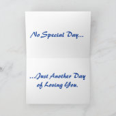 Happy Day-Kaart Kaart (Binnen)