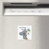 Happy Day Koala Magnet (Insitu (Vaatwasser))