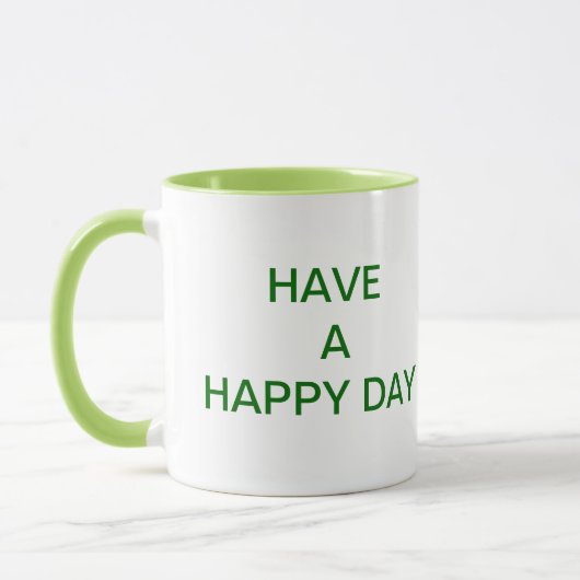 HAPPY DAY KOFFIE MOK (Links)