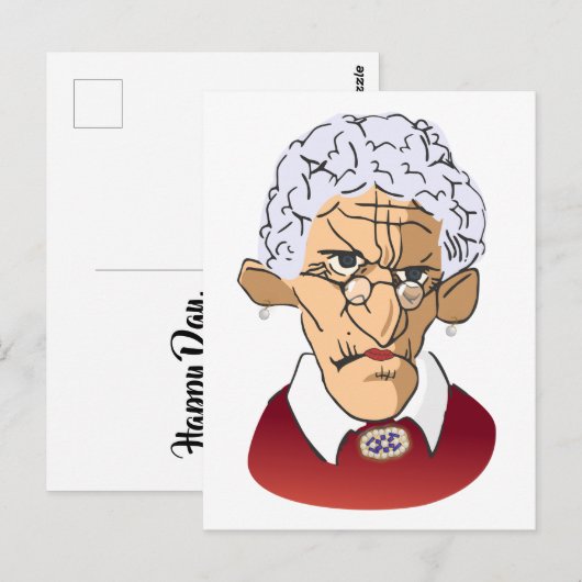 Happy Day, mama Moederdag Humor Briefkaart (Voorkant / Achterkant)