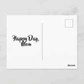 Happy Day, mama Moederdag Humor Briefkaart (Achterkant)