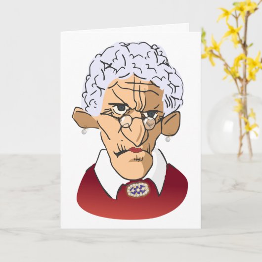 Happy Day, mama Moederdag Humor Kaart (Gele Bloem)