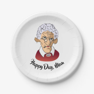 Happy Day, mama Moederdag Humor Papieren Bordje