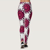 Happy day mandala leggings (Achterkant)