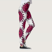 Happy day mandala leggings (Rechts)
