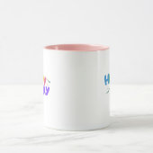 "Happy Day" mok cadeau voor kinderen (Midden)